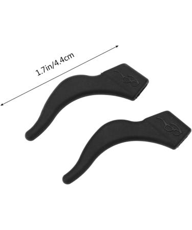 Tofficu 30 Pairs Silicone Glasses Holder - Slide-Resistant Brillen Leg Covers & Protector - White Strap for Secure Fit - International Shipping Available - Buy Online on GoSupps.com