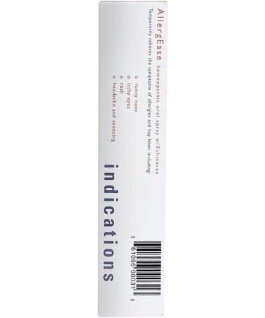 Sprayology AllergEase - Homeopathic Oral Allergy Relief Spray | Gluten-Free & All Natural | Lactose-Free | 30 Day Supply (1.38 fl oz) - Buy Online on GoSupps.com