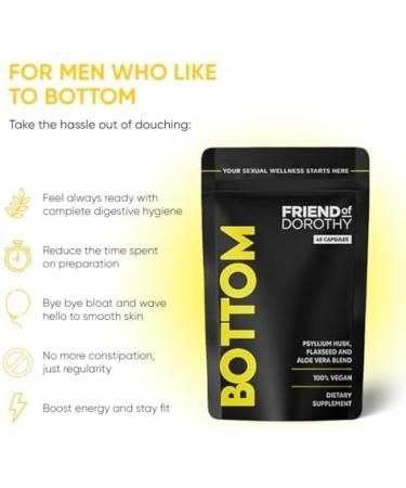 FRIEND OF DOROTHY Muscle & Digestive Support Bundle Support Recovery and Gut Confidence - 60 Muscle Gummies & 45 Fiber Capsules - Buy Online on GoSupps.com