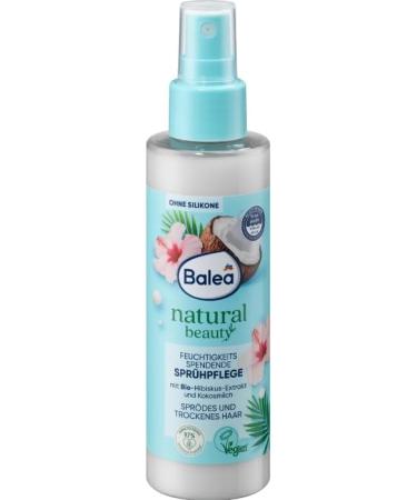  Generisch Natural Beauty Set of 4 Moisturizing Spray Bottles: 150ml Organic Hibiscus Extract & Coconut Milk 400ml Peony Extract Shower Gel & Organic Coconut Oil 250ml Conditioner 350ml - Buy Online on GoSupps.com