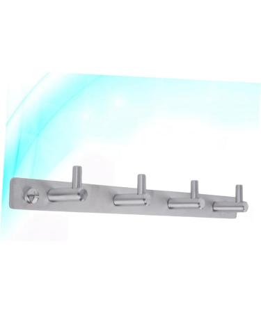 Alipis 304 Wall Hanging Hooks Towel Hanger Wall Mount Hooks Towel Hook Coat Hanger Stainless Steel medium As Shown - Buy Online on GoSupps.com
