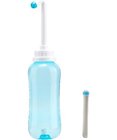 Hand Bidet Sprayer for Women's Hygiene | Portable Rinsing Bottle for Personal Cleaning | Eco-Friendly Design in Green - Buy Online on GoSupps.com