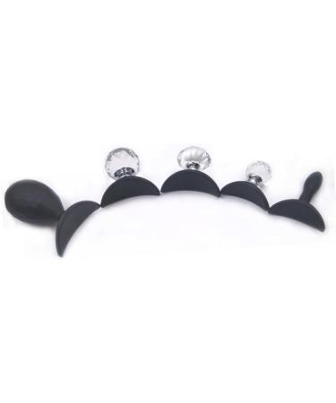 FRCOLOR 2 Pcs Eyeshadow Eye Shadow Stamp Crease Eye Makeup Eye Shadow Tool Seal Die Crystal 5.4*5cmx2pcs As Shownx2pcs - Buy Online on GoSupps.com