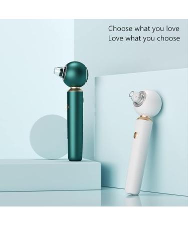 2022 Shakalaka Blackhead Remover Pore Vacuum - Blue Light Facial Care Cleaner with Cold Compress & Electric Extraction Tool (Emerald) - Buy Online on GoSupps.com