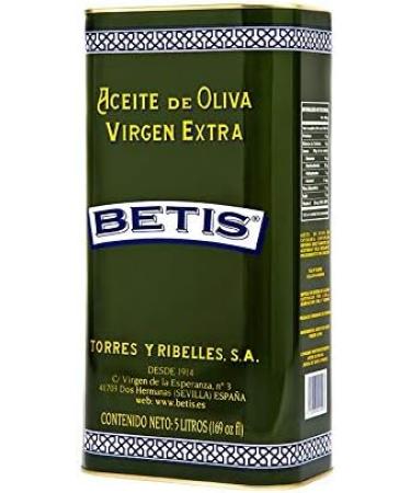 Betis extra virgin olive oil 5 liters - Buy Online on GoSupps.com