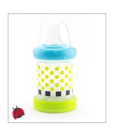 Sassy Baby Food Nurser 4+ Months - 2 Pack, 4 oz (118 ml) | Easy Feeding Solution - Buy Online on GoSupps.com