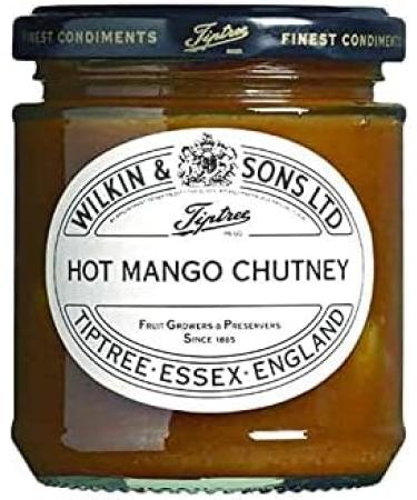  Multi Tiptree Warm Mango Chutney 220g | Pack of 2 - Buy Online on GoSupps.com