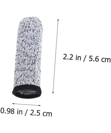 Buy 4 Pairs Cut Resistant Gloves - Reusable Finger Cots & Thumb Protectors for Safe Carving | International Shipping Available - Buy Online on GoSupps.com