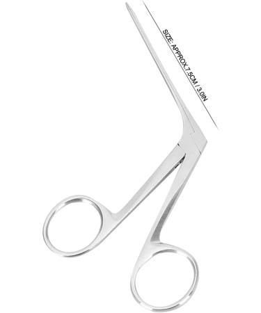 Stainless Steel Ear Cleaning Forceps for Safe & Effective Ear Treatment and Earwax Removal - Buy Online on GoSupps.com