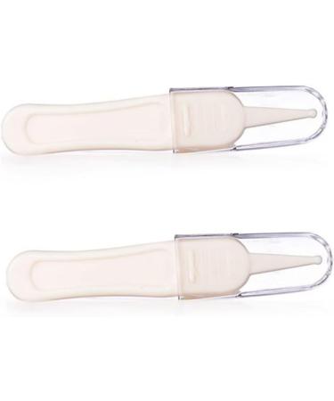 SUPVOX 2pcs Baby Ear and Nasal Cleaning Tools - Navel Tweezer, Ear Pick, Nose Clip - Baby Toiletries Detergent - Buy Online on GoSupps.com