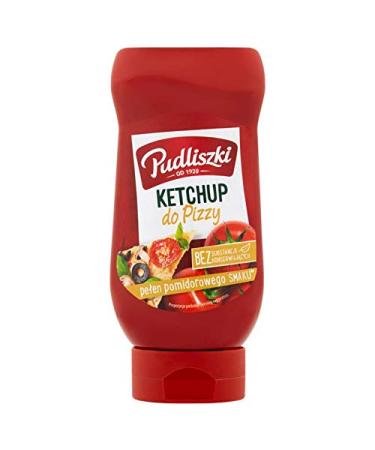 Ketchup '' Pizza '' 470g Pudliszki