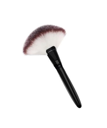 Beavorty black makeup Wood Handle Brush Powder Foundation Brush Cosmetics Wooden large