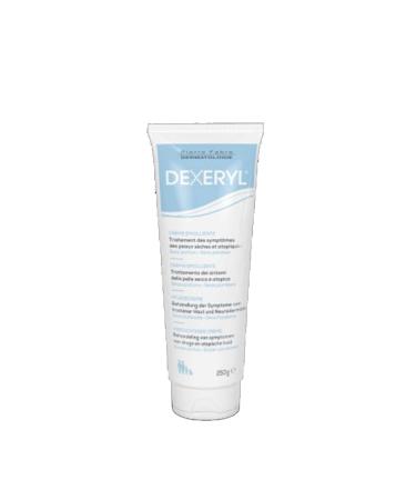 Ducray Dexeryl Plasticiser Cream Based on Vaseline Paraffin and Glycerin Tube 250 ml