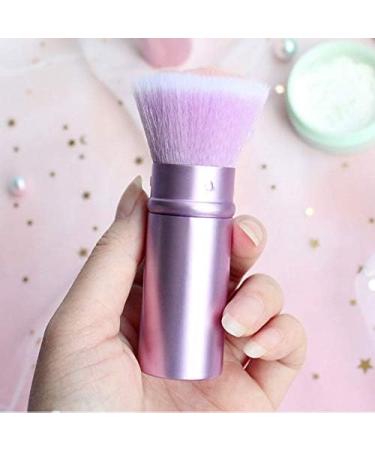 Panysilioer 1Pc Professional Beauty Powder Blush Brush Foundation Concealer Contour Powder Brush Makeup Brushes Cosmetic Tool Purple - Buy Online on GoSupps.com
