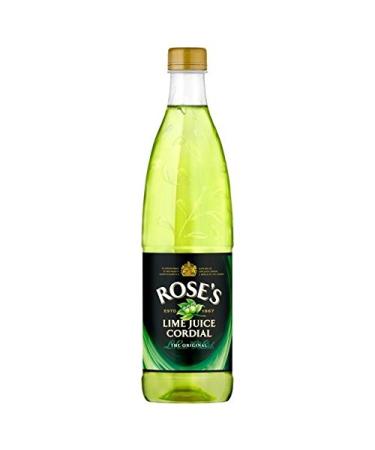 Rose's Rose's Lime juice cordial 1 l