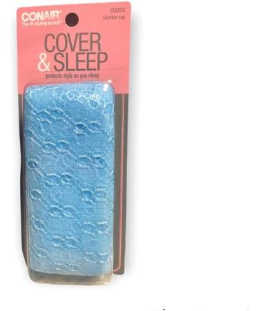 Conair Styling Essentials Slumber Cap 1 ea (Pack of 2) - Sleep in Style with this Hair Protector - Buy Online on GoSupps.com