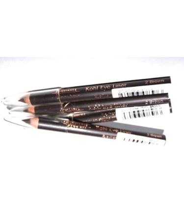 Constance Carroll Constance Carroll Kh l Eye Liner Pencil Brown x 3