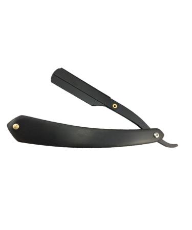 Minkissy folding out -ups of men's razor razor with wooden handle Men Razor Men's Razing Handwell For Men Razor From Metal Handbook eyebrow knife man bamboo