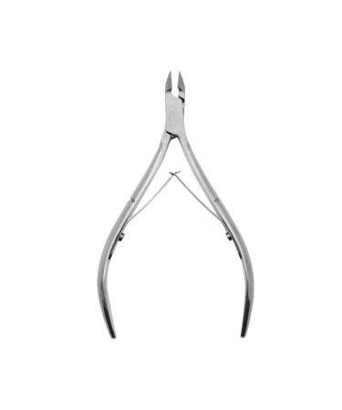 Professional Cuticle Trimmers Stainless Steel Nail Cuticle Scissors Colorful Styles Professional Nail Care Tool Silver D