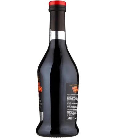 Monari Federzoni Balsamic Vinegar of Modena IGP Round Taste Balsamic Vinegar of Modena IGP 500 ml Glass Bottle + 1 x Free Felce Azzurra Talcum Powder Bag 100 g Bag - Buy Online on GoSupps.com