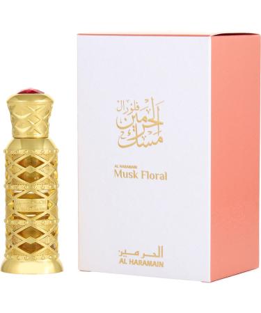 AL HARAMAIN MUSK FLORAL by Al Haramain - PERFUME OIL 0.40 OZ - UNISEX