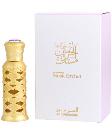 AL HARAMAIN MUSK ORCHID by Al Haramain - PERFUME OIL 0.40 OZ - UNISEX