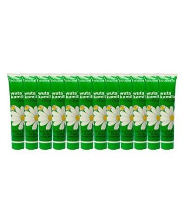 wuta kamille Herbacin Hand Cream + Glycerin Tube 75 ml Pack of 12 (12 x 75 ml)