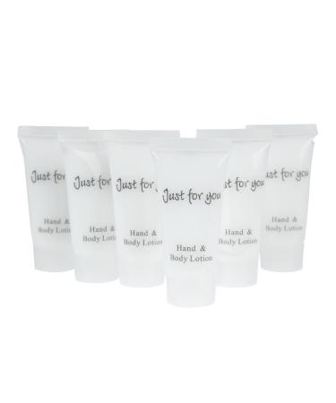 Just for You Hand and Body Lotion 20ml - REACH-Compliant Travel Toiletries Pleasant Fragrance Ideal for Hotels & Home Use - Pack of 100 - Buy Online on GoSupps.com