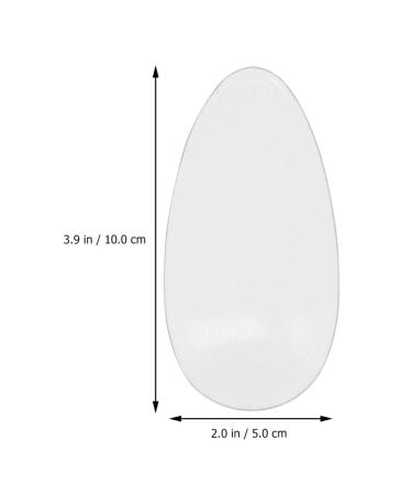 Lurrose Care: 2-Piece Glass Foot File Set - Professional Dead Skin & Cracked Heel Remover for Perfect Pedicure | Buy Online Internationally - Buy Online on GoSupps.com