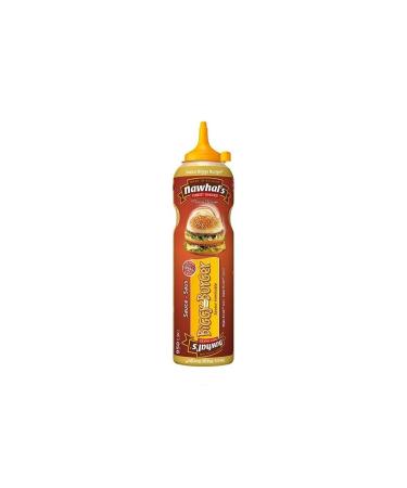 950ml Nawhals Biggy Burger Sauce Original Brand Nawhal's Original 950 g (1 pack)