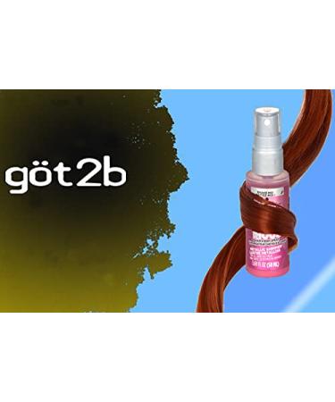 got2b GLOW'RIOUS Metallic Shimmer Hair Glitter & Body Spray - Pink 1.69oz - Buy Online on GoSupps.com