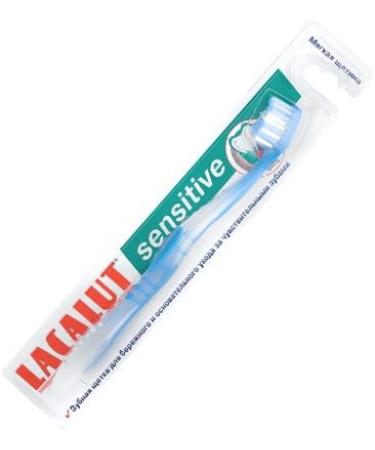 Lacalut Sensitive Toothbrush - Gentle Care for Sensitive Teeth | Buy Internationally - Buy Online on GoSupps.com