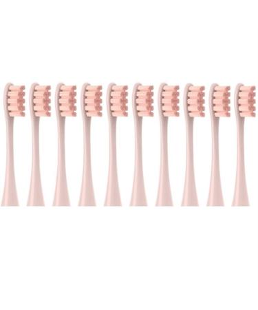 Toothbrush Replacement Heads Electric Toothbrush Replacement Brush Heads for Effective Oral Care(10 pink)