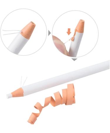 HONMEET White Eye Pencil Eyebrow Eyeliner Brush Makeup Pen - Buy Online on GoSupps.com