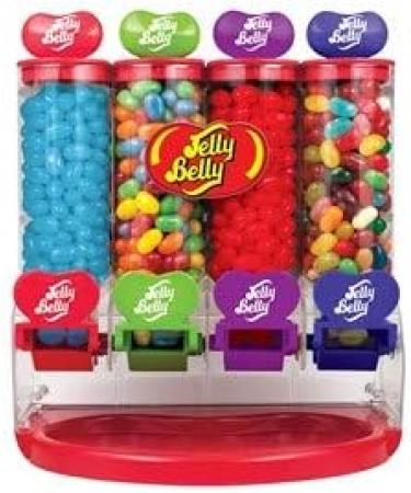 Jelly Belly - My Favorites Bean Dispenser - Buy Online on GoSupps.com