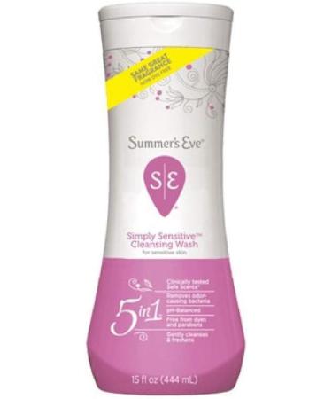 Summer's Eve Sensitive Skin Feminine Wash - 15 OZ - Buy Online on GoSupps.com