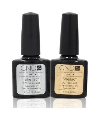 CND Shellac Top and Base "Set of 2" Good Deal by cnd BEAUTY by N/A