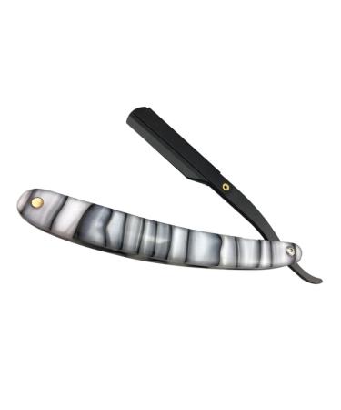 Minkissy 2st straight hairdresser razor razor for men men razor men razor handwear men razor man handbook razor