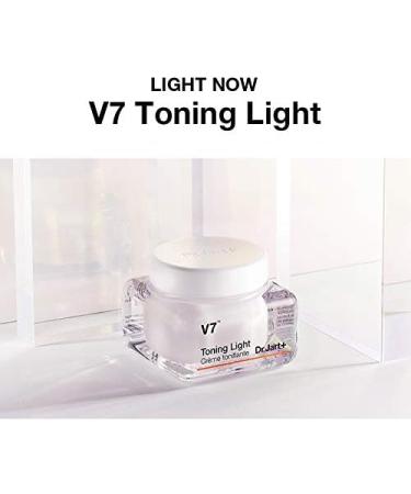 V7 Toning Light All In One Anti-Wrinkle Facial Cream 50ml - Brighten, Tone, and Hydrate for Radiant Skin - Buy Online on GoSupps.com