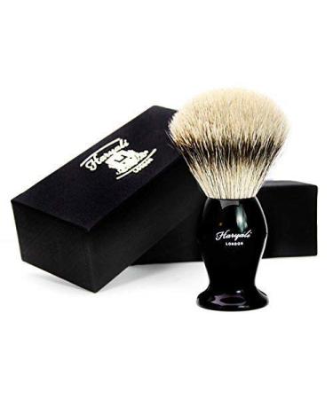 Silver Tip Badger Hair Shaving Brush with Designer Box for MEN FATHER'S DAY GIFT