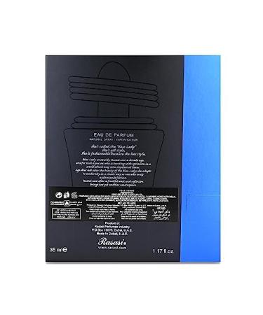 prime craft Blue-Lady2 L'incontournable Eau De Parfum For Women 35ml | Long Lasting Edp Perfume | Luxury Perfume | Premium Perfume For Women - Buy Online on GoSupps.com