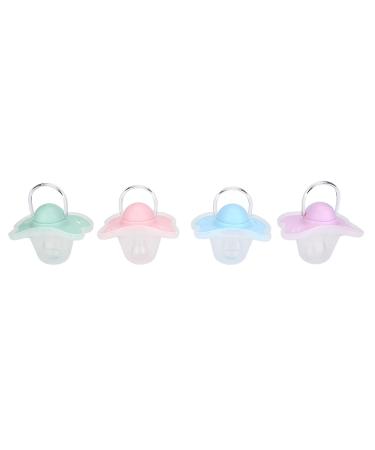 Shop 4 Pack Newborn Pacifiers - Baby Soothers for Breastfed Babies | International Shipping - Buy Online on GoSupps.com