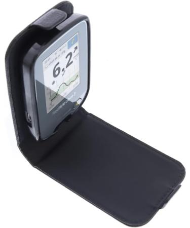 Buy Foto-Kontor Compatible Case for Abbott Freestyle Libre 3 - Flip Style Black Protective Case - Buy Online on GoSupps.com