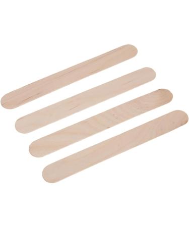 Minkissy 150 STK Wax Applicator Sticks - Wooden & Bamboo Wax Spatulas for Hair Removal | International Shipping Available - Buy Online on GoSupps.com