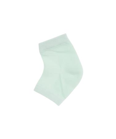 Ipetboom 1 Pair Silicone Socks Plantar Socks Non Skid Socks Anti- Crack Ankle Socks Open Toe Socks Women s Socks Ladies Socks Foot Breathable Moisturizing Socks Men and Women