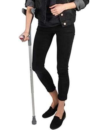 2 Pcs Walking Stick with Adjustable Ergonomic Rod Elderly Accessories for Elbow Crutches Decorate Lucky Star - Buy Online on GoSupps.com