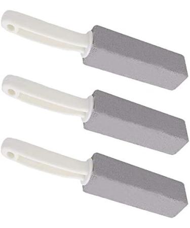 Grendly 5Pcs Pumice Cleaning Stone with Handle Toilet Bowl Cleaning Brush Cleaner Hard Water Ring Remover - Buy Online on GoSupps.com