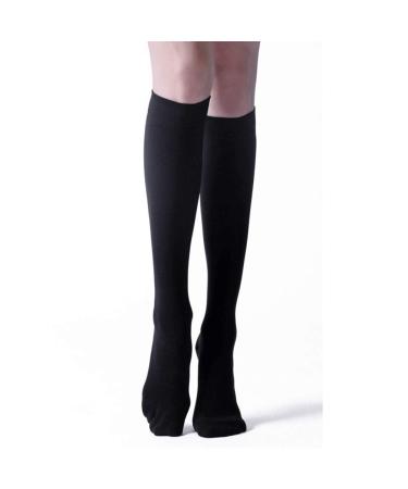 Keepmore class II (23-32mmhg) compression stockings - medical gradient support compression sock knee -high compression stockings for varicose veins swelling edema treatment