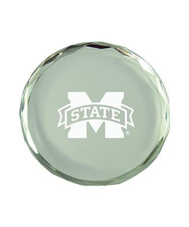 LXG, Inc. Mississippi State University-Crystal Paper Weight