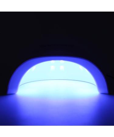 54W Intelligent UV LED Gel Nail Polish Dryer Manicure Tool with Automatic Sensors and LCD Display - Pink - Buy Online on GoSupps.com